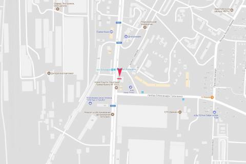 Билборд B в Днепр (Днепропетровск), 3x6  Богдана Хмельницького просп. (Героїв Сталінграда)., 133, за поворотом проїзду Гальченка схема