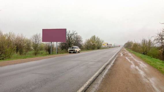 Білборд, Бігборд (Борд)  B у Первомайську, 3х6  В'їзд в місто з Умані Фото 1