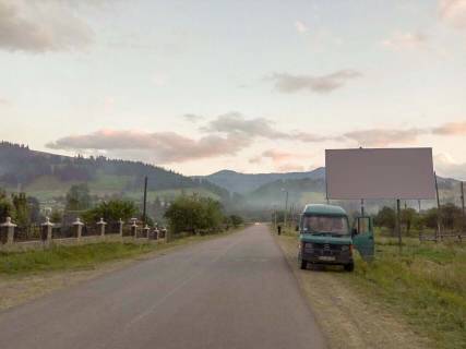 Билборд A в Верховине, 3х6  вул Франка фото 1
