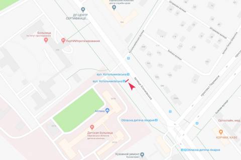 Ситилайт B в Днепр (Днепропетровск) Клочковская ул., 337в (остановка "Ул. Котельниковская") схема