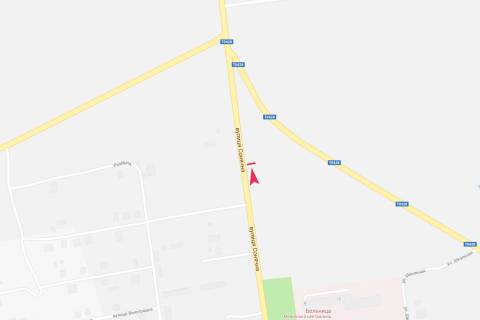 Billboard A in Mezhova, 3х6  Na Vesele scheme