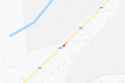 Билборд A в Куты, 3х6  в'їзд у місто схема