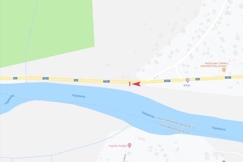 Билборд B в Куты, 3х6  виїзд із міста схема