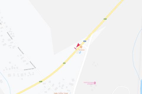 Билборд A в Чинадиево, 3х6  вул Волошина схема