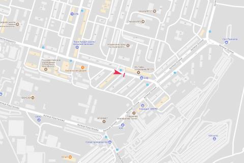 Билборд A в Днепр (Днепропетровск), 3x6  Хмельницкого вул., 24 схема