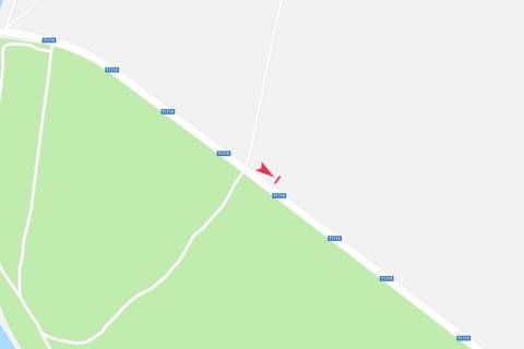 Билборд B в Днепр (Днепропетровск), 3х6  виїзд із міста у бік п.Байрак схема