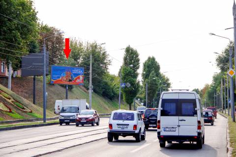Бэклайт B в Харькове, 3х6  Полтавський шлях вул. - Семінарська (Володарського) вул., 2, з центру фото 1