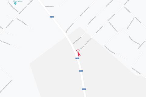 Билборд A в Соснице, 3х6  вул Троїцька схема