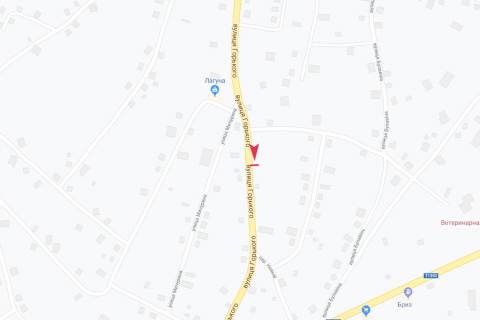 Билборд B в Старобельске на Половинково схема