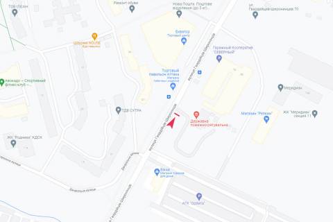 Призматрон, Призма A у Харкові, 3х6  Гвардійців-Широнінців вул., 68-Б - 471415 схема