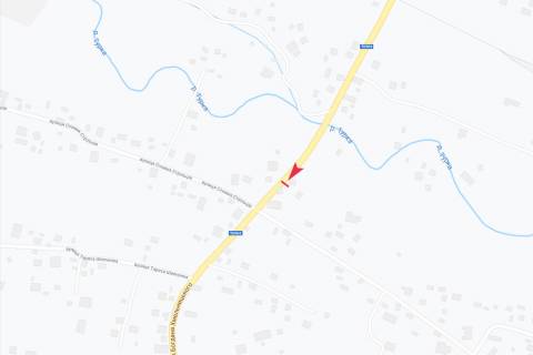 Білборд, Бігборд (Борд)  B у Заболотові, 3х6  вул Хмельницького схема