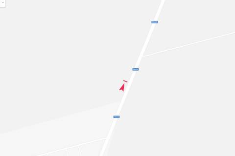 Билборд  в Криничках вьезд с криворожской трассы схема
