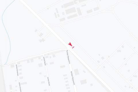 Билборд B в Балабино, 3х6  вул Гоголя схема