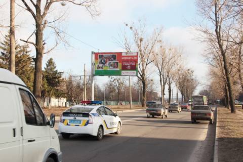 Білборд, Бігборд (Борд)  B у Харкові, 3х6  Салтівське шосе, 123, з центру Фото 1