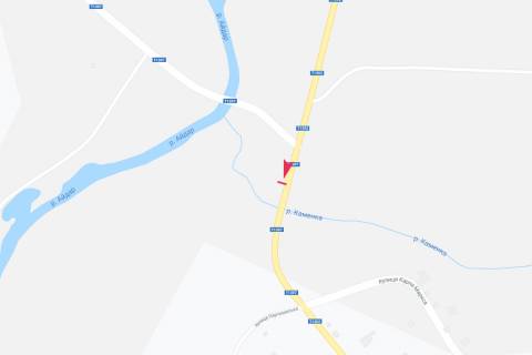 Билборд A в Новопскове Виїзд на Білолуцьк схема