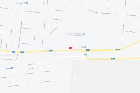 Білборд, Бігборд (Борд)  B у Добропіллі пр.Перемоги схема
