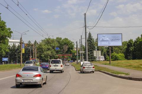 Билборд A в Харькове, 3х6  Харківське (Білгородське) шосе, 16, з центру фото 1