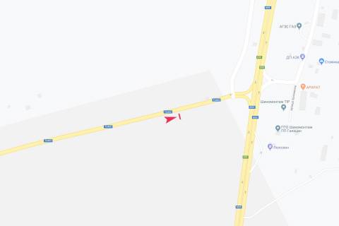 Билборд A в Жашкове на Литвиновку схема