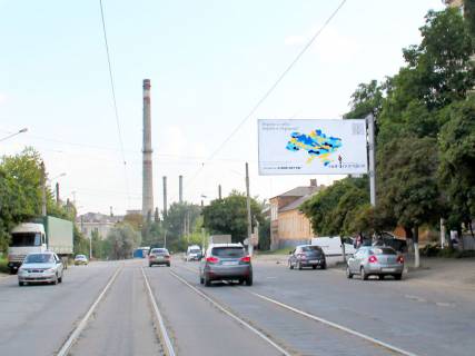 Білборд, Бігборд (Борд)  A у Харкові, 3х6  Москалівська (Жовтневої Революції) вул., 92, з центру Фото 1