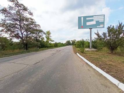 Билборд A в Днепр (Днепропетровск), 3х6  выезд из города в сторону Шиполовки фото 1