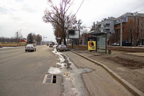 Ситилайт A в Харькове, 1,24х1,84  Полтавський шлях вул., 190 (Олександра Лавренка (Кашуби) вул., автобусна) фото 1