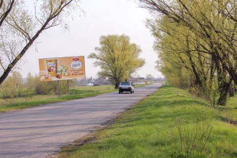 Билборд B в Беликах вул Кобелякська фото 1