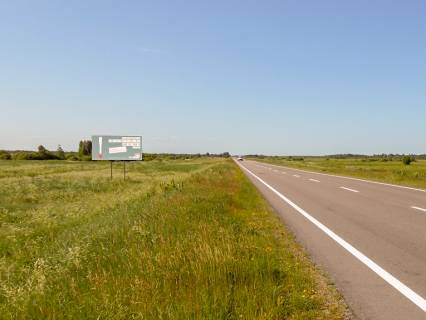Білборд, Бігборд (Борд)  B у Ріпках, 3х6  в'їзд-виїзд Фото 1