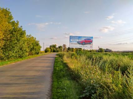 Билборд A в Лосиновке, 3х6  вул Леніна фото 1