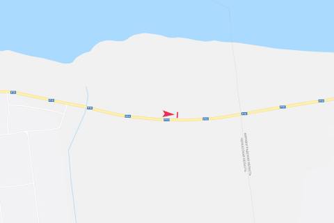 Билборд B в Чигирине на Светловодск схема