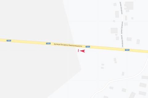 Билборд B в Днепр (Днепропетровск), 3х6  вул Залізнична схема