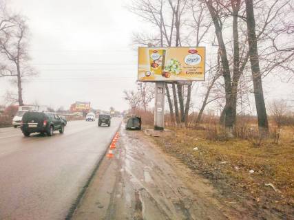 Билборд A в Боярке, 3х6  в'їзд до Боярки з Вишневого фото 1