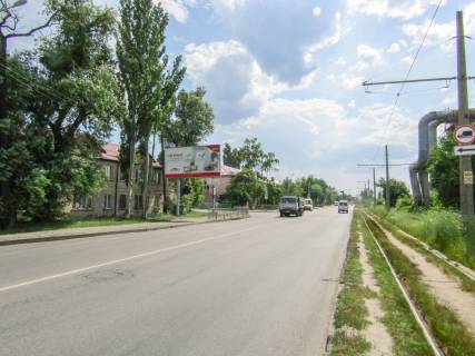 Билборд B в Днепр (Днепропетровск), 3x6  Каруни вул., 113 фото 1