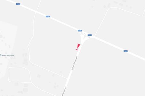 Білборд, Бігборд (Борд)  A у Вараш (Кузнецовськ) на Ст Рафалівка схема