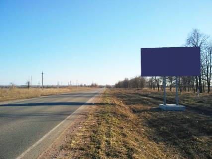 Билборд A в Воронеже, 3х6  Дорога Т19-07 Шостка-Кролевець 8км+700 вправо фото 1