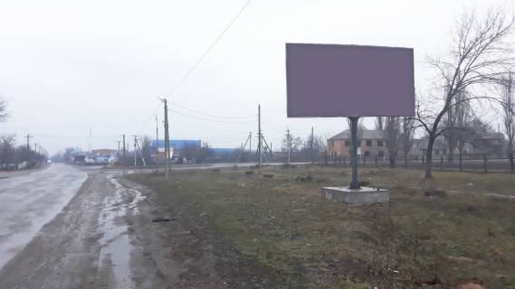 Білборд, Бігборд (Борд)  A у Новоархангельську 50 м вїзд в Торговиці з Умані Фото 1