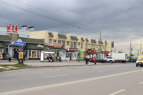 Білборд, Бігборд (Борд)  B у Харкові, 1,24х1,84  Валентинівська вул., 38-Б Фото 1