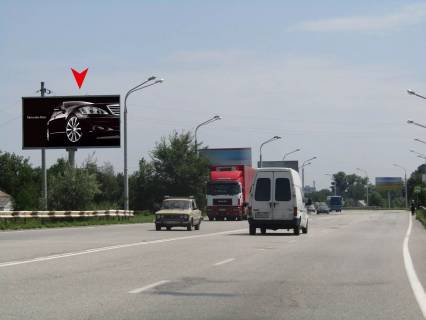 Билборд B в Днепр (Днепропетровск), 3x6  Полтавське шосе, парковка фото 1