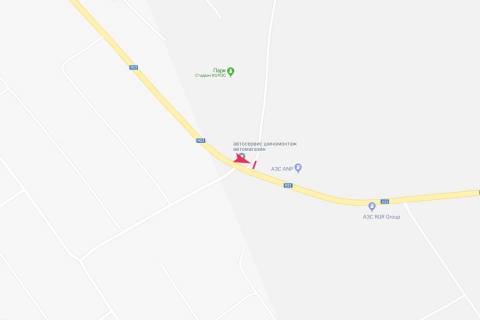 Билборд B в Новгородке, 3х6  поворот з траси схема