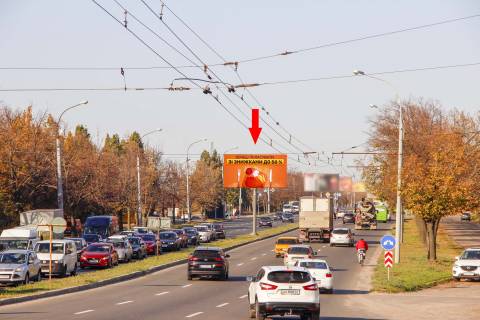 Видеоборд A в Харькове, 6x3  просп. Льва Ландау (50-річчя СРСР), 64-а, в центр - 497074 фото 1