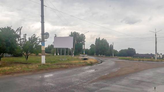 Білборд, Бігборд (Борд)  B у Дніпро (Дніпропетровськ), 3х6  вул Вінграновського (Першотравнева) Фото 1