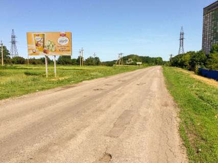 Billboard B in Komish-Zorya, 3х6  v'ezd-vyezd v storonu Bil'maka Photo 1