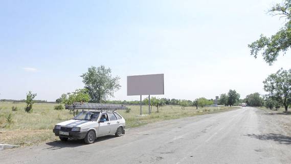 Билборд B в Нижних Серогозах, 3х6  вул Маркса фото 1
