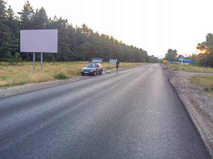 Білборд, Бігборд (Борд)  B у Рубіжному, 3х6  вул Мендєдєєва Фото 1