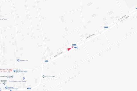 Билборд B в Компанеевке, 3х6  вул Кірова, виїзд на Миколаївську трасу схема