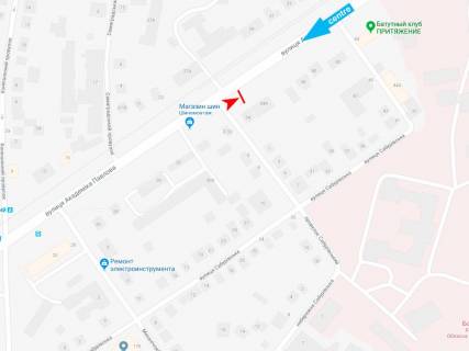 Призма A в Харькове, 3х6  Академіка Павлова вул., 36, з центру (15-а лікарня) - 528596 схема