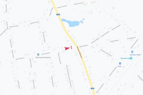 Билборд B в Воронеже, 3х6  Дорога Т19-07 Шостка-Кролевець 8км+700 вправо схема