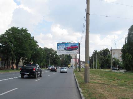 Билборд A в Харькове, 3х6  Клочківська вул. - Джанкойська вул., в центр фото 1