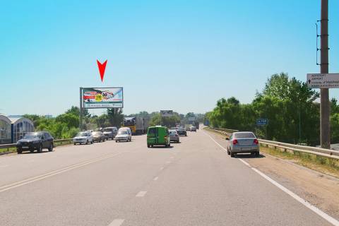 Билборд B в Харькове, 3х6  Окружна дорога (3)_авторинок Лоск, до міста фото 1