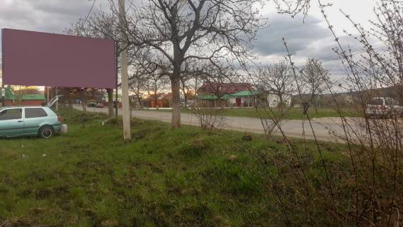Білборд, Бігборд (Борд)  A у Солотвино, 3х6  вул Гагаріна Фото 1
