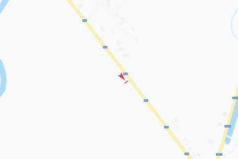 Билборд A в Оршевцах, 3х6  в'їзд в Оршівці з боку Чернівців схема